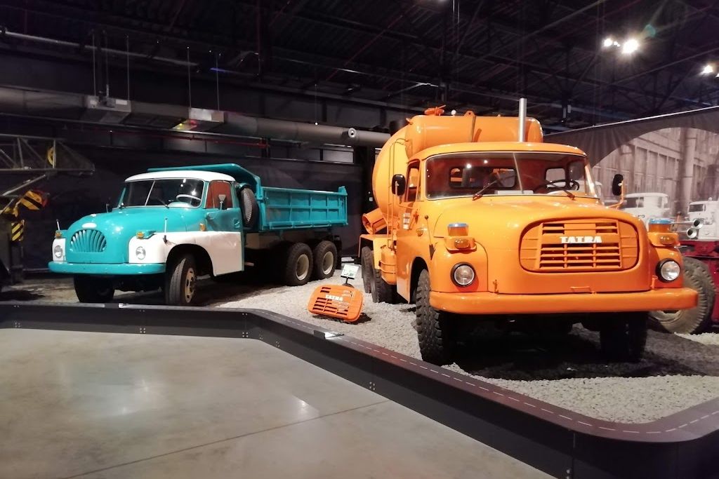 Muzeum nákladních automobilů
                Tatra